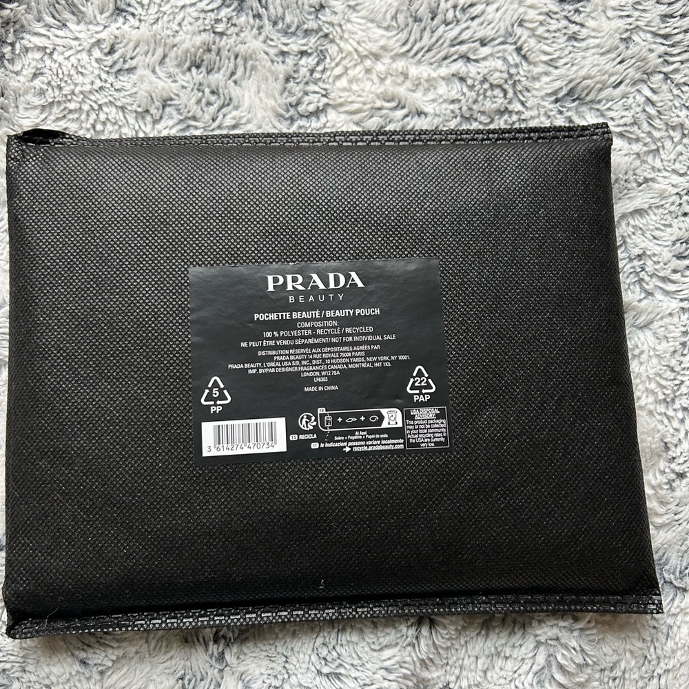 Prada Mint Beauty Pouch - Picture 7 of 8